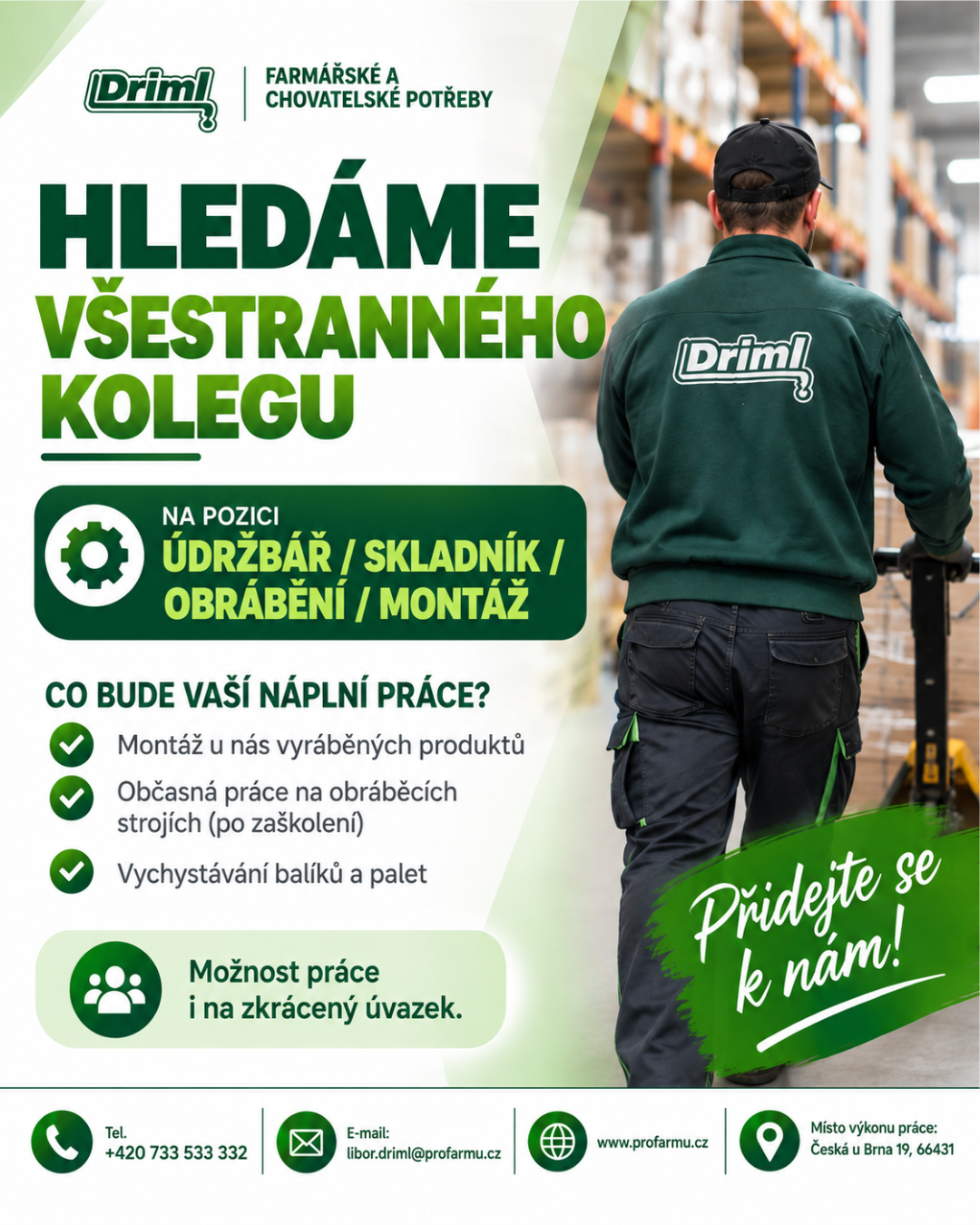 Nabídka práce
